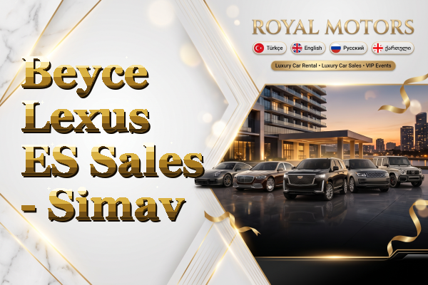 Beyce Lexus ES Sales - Simav