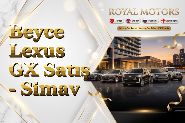 Beyce Lexus GX Satış - Simav