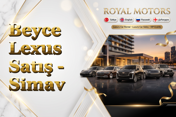 Beyce Lexus Satış - Simav