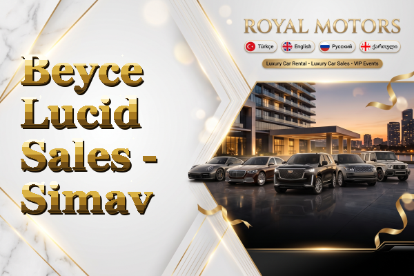 Beyce Lucid Sales - Simav