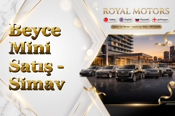 Beyce Mini Satış - Simav