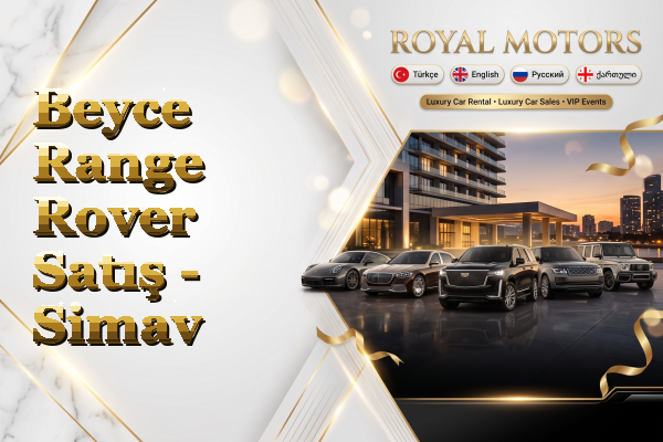 Beyce Range Rover Satış - Simav