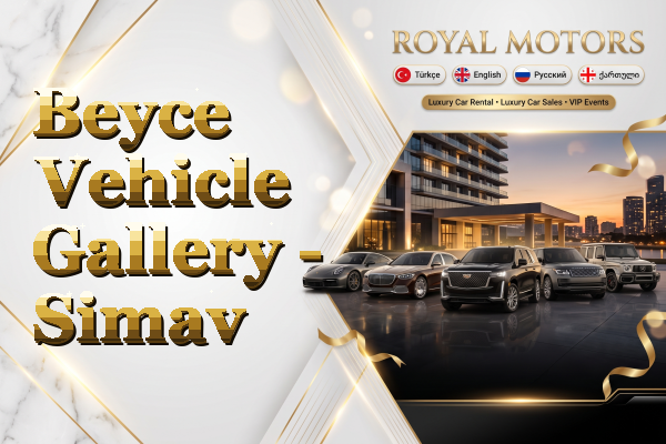 Beyce Vehicle Gallery - Simav
