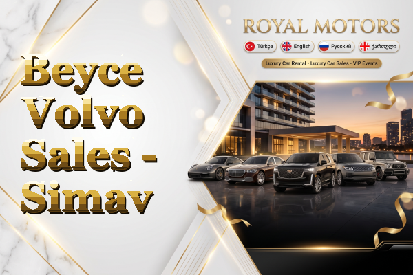 Beyce Volvo Sales - Simav