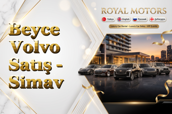 Beyce Volvo Satış - Simav