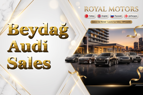 Beydağ Audi Sales