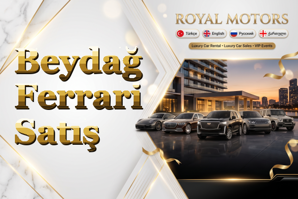 Beydağ Ferrari Satış
