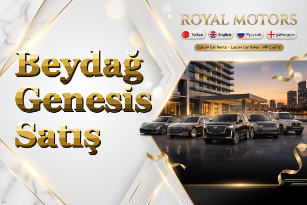 Beydağ Genesis Satış
