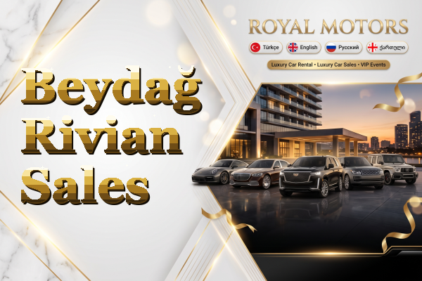 Beydağ Rivian Sales