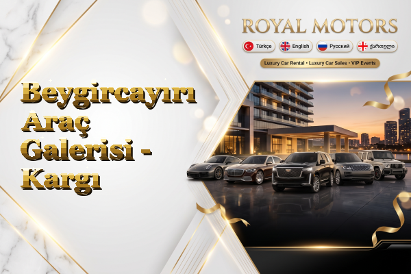 Beygircayırı Araç Galerisi - Kargı