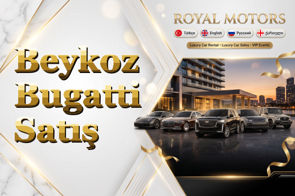 Beykoz Bugatti Satış