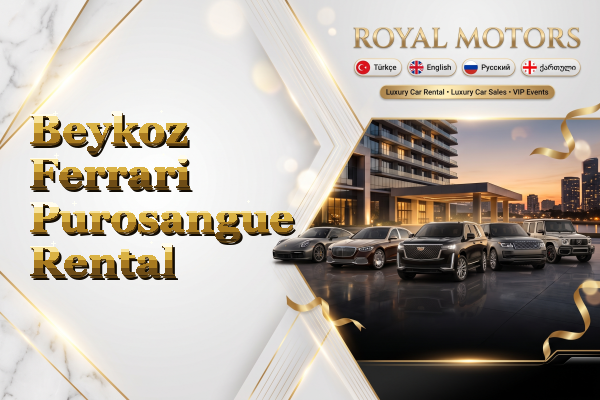 Beykoz Ferrari Purosangue Rental