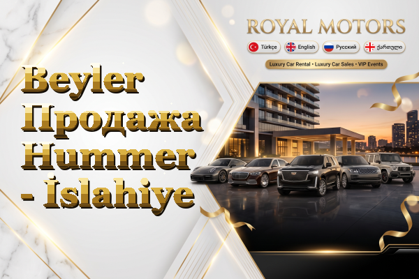 Beyler Продажа Hummer - İslahiye