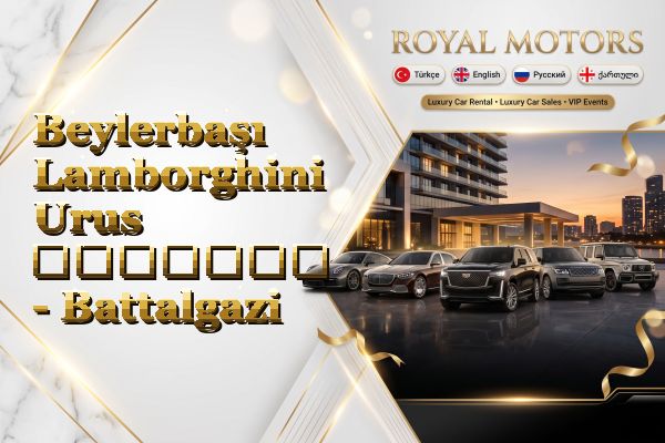 Beylerbaşı Lamborghini Urus გაყიდვა - Battalgazi