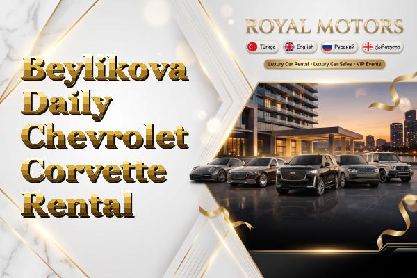Beylikova Daily Chevrolet Corvette Rental