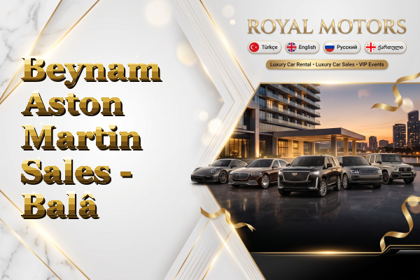 Beynam Aston Martin Sales - Balâ