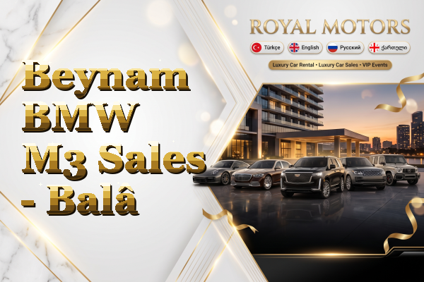 Beynam BMW M3 Sales - Balâ