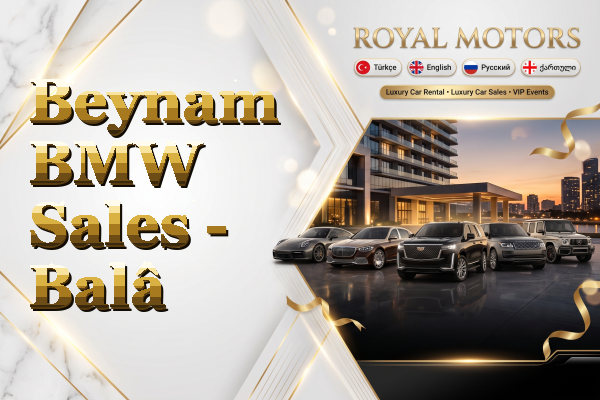 Beynam BMW Sales - Balâ