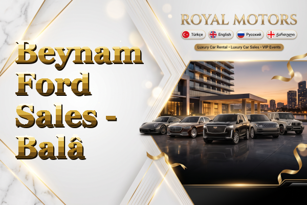 Beynam Ford Sales - Balâ