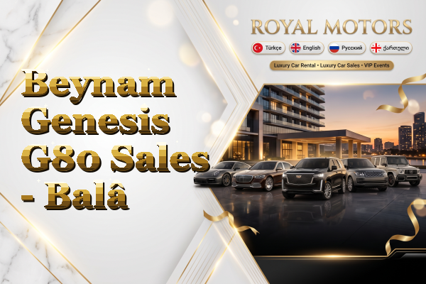 Beynam Genesis G80 Sales - Balâ