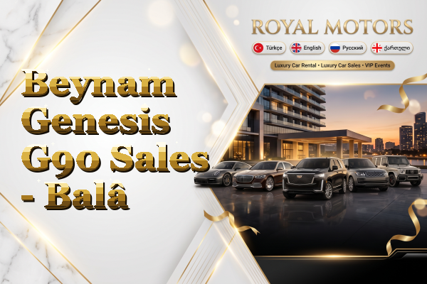 Beynam Genesis G90 Sales - Balâ