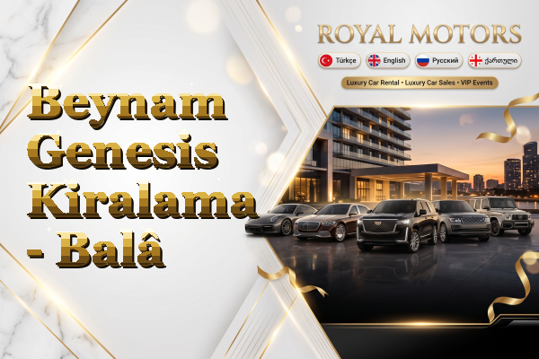 Beynam Genesis Kiralama - Balâ