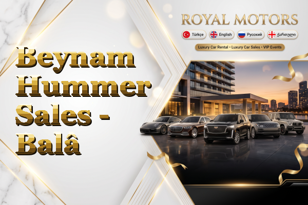 Beynam Hummer Sales - Balâ