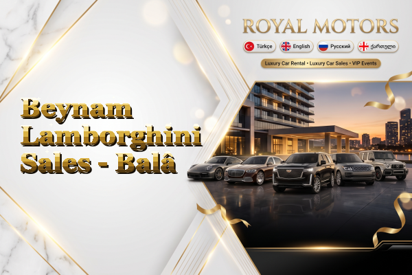 Beynam Lamborghini Sales - Balâ