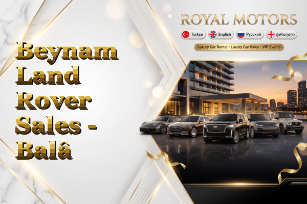 Beynam Land Rover Sales - Balâ