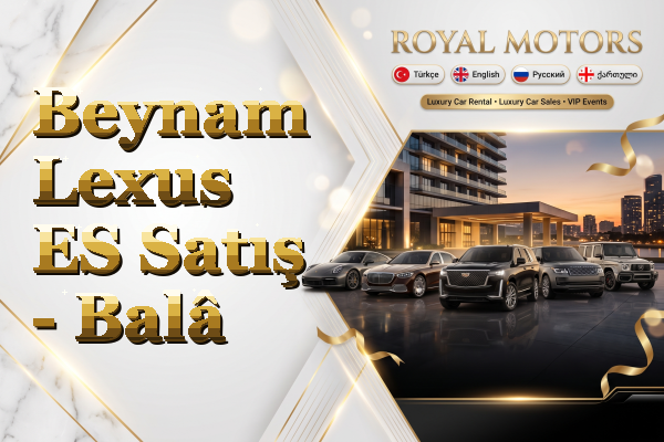 Beynam Lexus ES Satış - Balâ