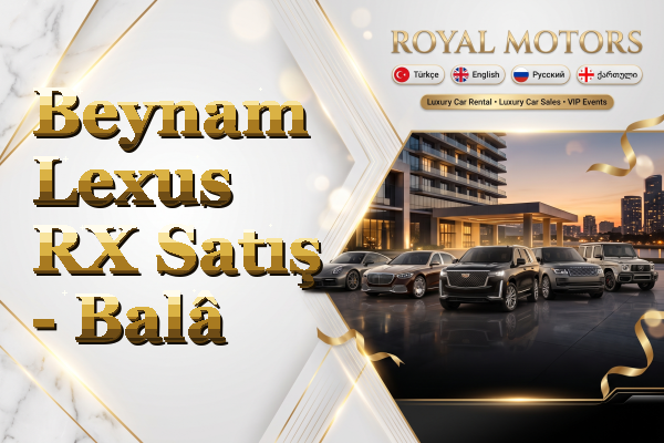 Beynam Lexus RX Satış - Balâ