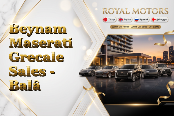 Beynam Maserati Grecale Sales - Balâ