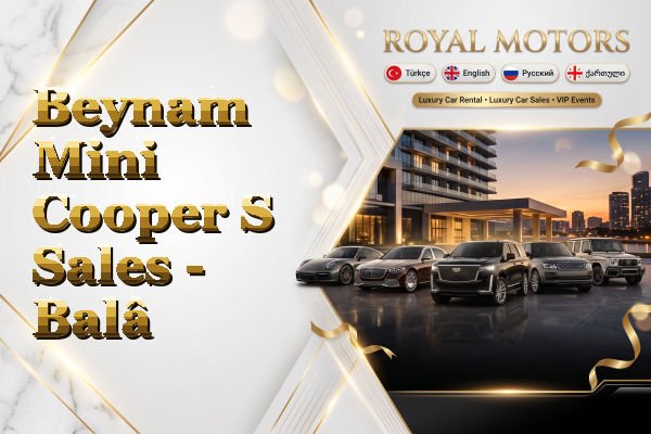 Beynam Mini Cooper S Sales - Balâ