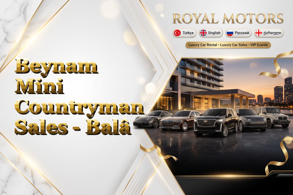 Beynam Mini Countryman Sales - Balâ