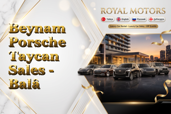 Beynam Porsche Taycan Sales - Balâ