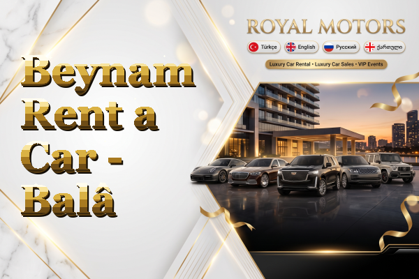 Beynam Rent a Car - Balâ