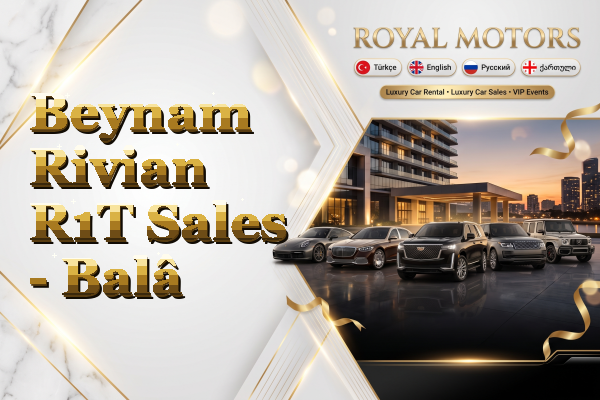 Beynam Rivian R1T Sales - Balâ