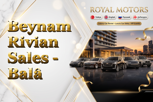 Beynam Rivian Sales - Balâ