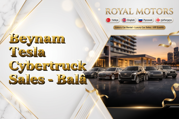 Beynam Tesla Cybertruck Sales - Balâ