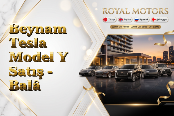 Beynam Tesla Model Y Satış - Balâ