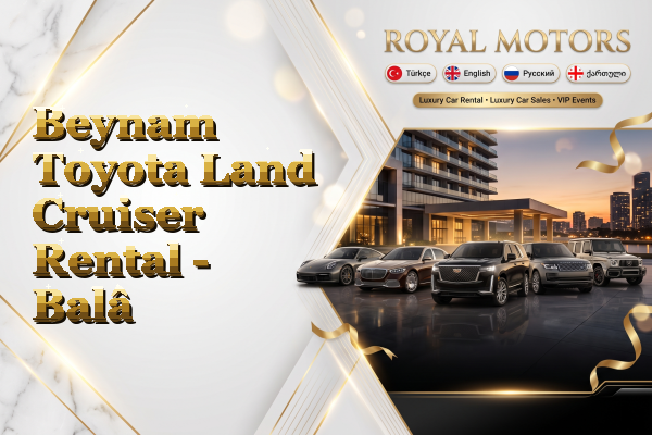 Beynam Toyota Land Cruiser Rental - Balâ