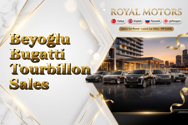 Beyoğlu Bugatti Tourbillon Sales