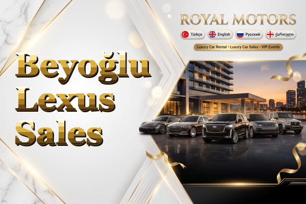 Beyoğlu Lexus Sales
