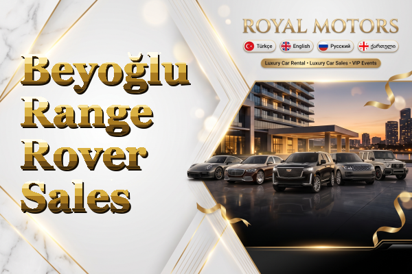 Beyoğlu Range Rover Sales