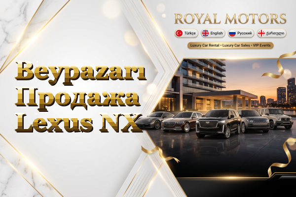 Beypazarı Продажа Lexus NX