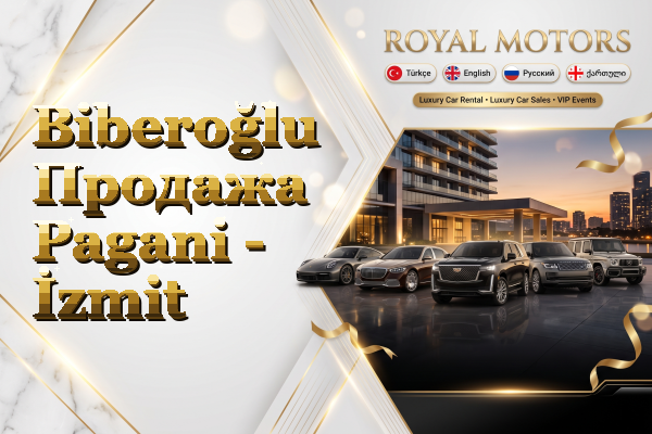 Biberoğlu Продажа Pagani - İzmit