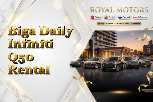 Biga Daily Infiniti Q50 Rental