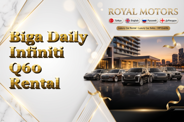 Biga Daily Infiniti Q60 Rental