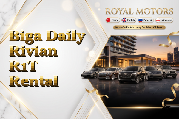 Biga Daily Rivian R1T Rental