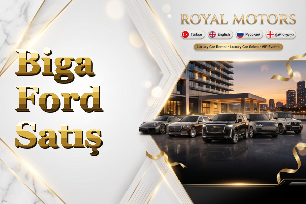 Biga Ford Satış